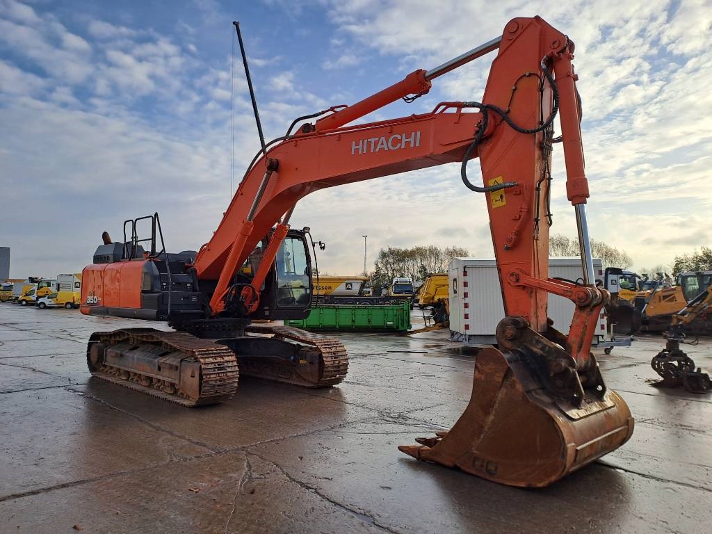 Hitachi ZX 350 LC N-6 2018 ATR-1903 ZX 350 LC N-6 2018 1 Crawler Excavators image 6