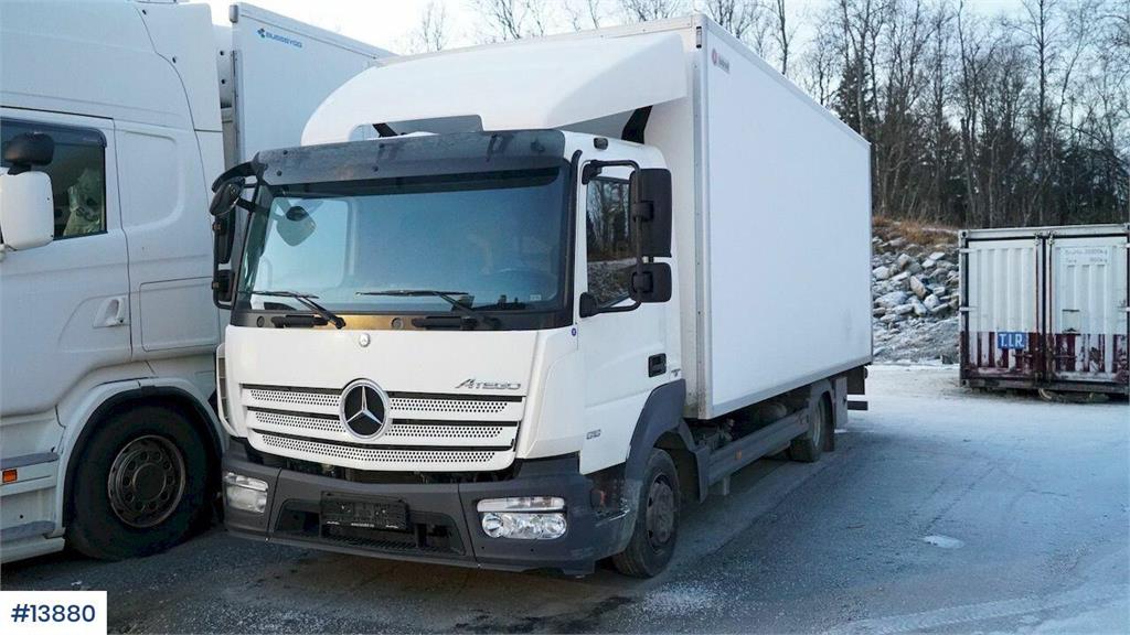 Mercedes-Benz Atego 818 box truck. 2015 13880 Atego 818 box truck. 2015 1 image 15