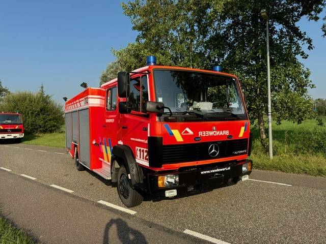 Fire truck Mercedes-Benz E817R Diesel 240hp 1994 E817R 1994 1 image 3