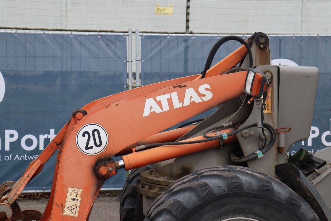 Wheel loader Atlas AR 65-95 Diesel 2012 AR 65-95 2012 1 image 11