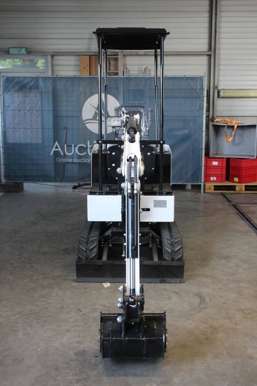 Mini excavator JPC KV12 Diesel 12 hp New JPC KV12 0 image 7