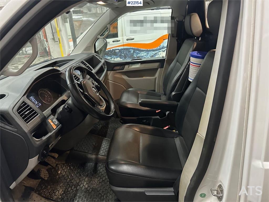 Volkswagen Transporter pipe inspection truck w/ Rico equipmen 2019 22154 Volkswagen Transporter pipe inspection truck w/ R...