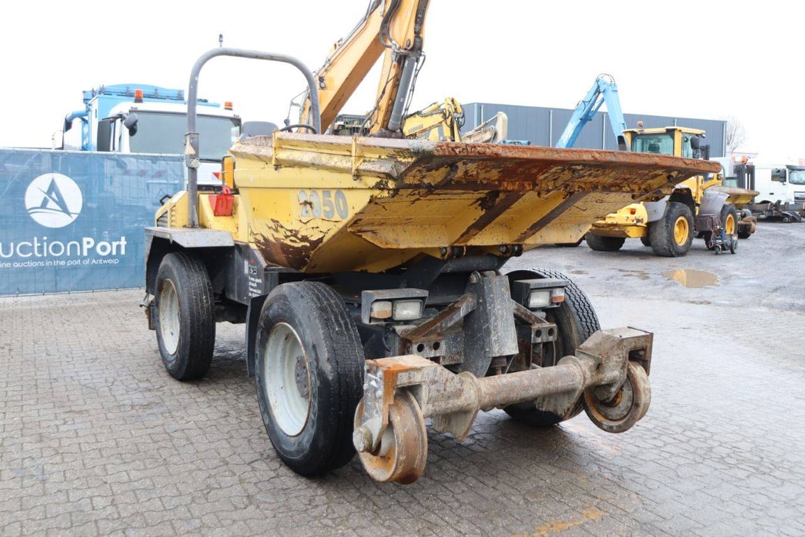 Dumper Bergmann 2050S Diesel 50kW 2011 2011 Bergmann 2050S 2011 1 image 7