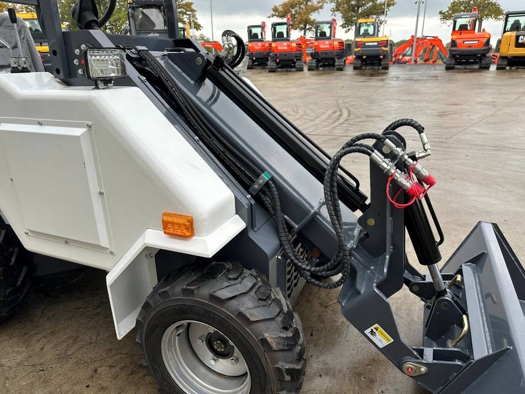 Wheel loader SDLOOL SL-S30 Petrol 18.5kW 2025 New 2025 SDLOOL SL-S30 2025 0 image 13