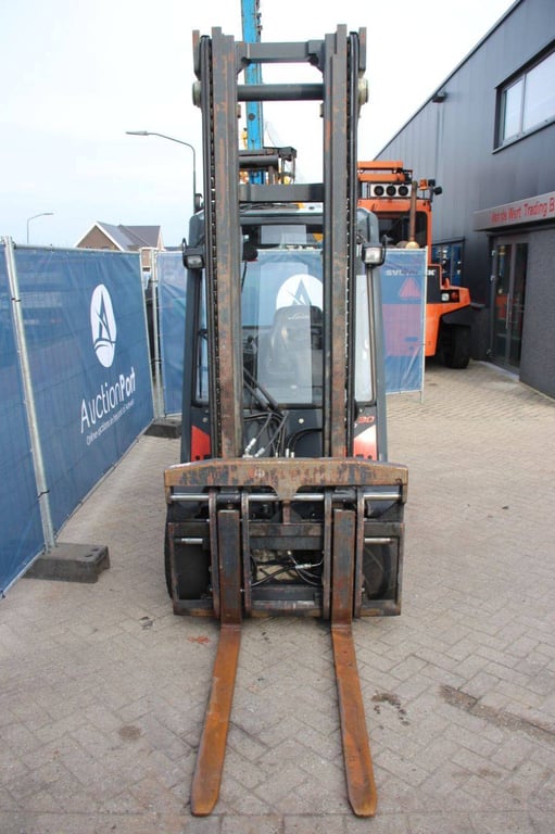 Forklift Fenwick H30 EVO Diesel 3000kg 4.5m 2014 2014 Fenwick H30 EVO 2014 1 Forklift image 7