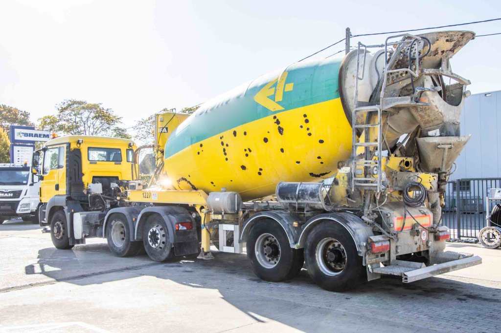 MOL MOL-BETON MIXER/MALAXEUR/MISCHER 10M3 2013 E58206 MOL MOL-BETON MIXER/MALAXEUR/MISCHER 10M3 2013 1 image 5