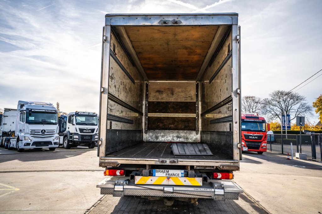 RENAULT D14 250 + DHOLLANDIA 1.5T 2017 E64828 Renault D14 250 + DHOLLANDIA 1.5T 2017 1 image 6