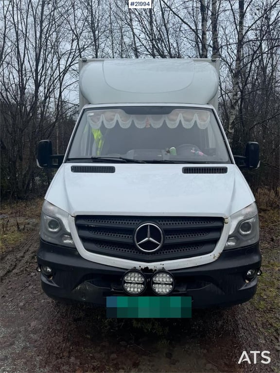 Mercedes-Benz Sprinter 2015 21994 Sprinter 2015 1 Closed vans image 27