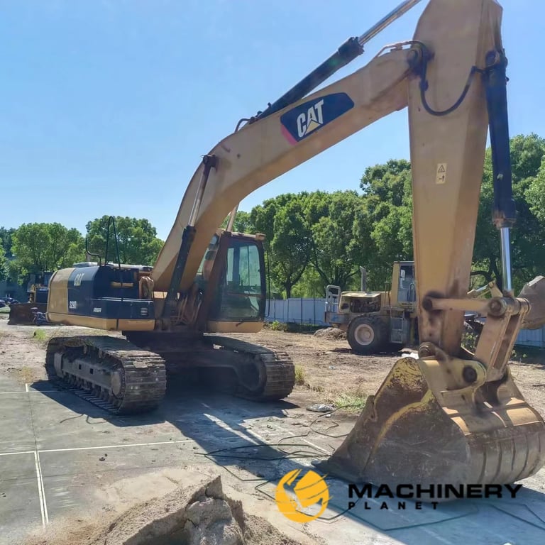329D Caterpillar Used Crawler Excavator 29tons LOW PRICE 329D 2020 1 Crawler Excavators image 3