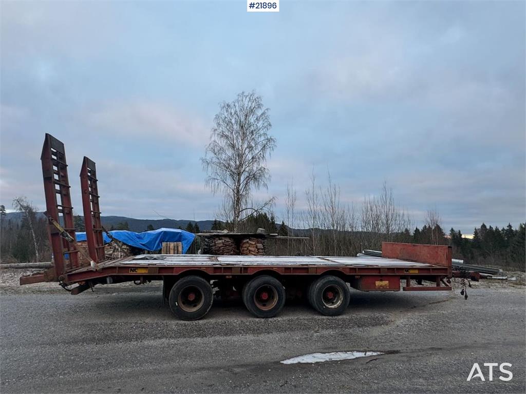 NC 3-axle machine trailer 2009 21896 NC 3-axle machine trailer 2009 1 Lowloader trailers image 19