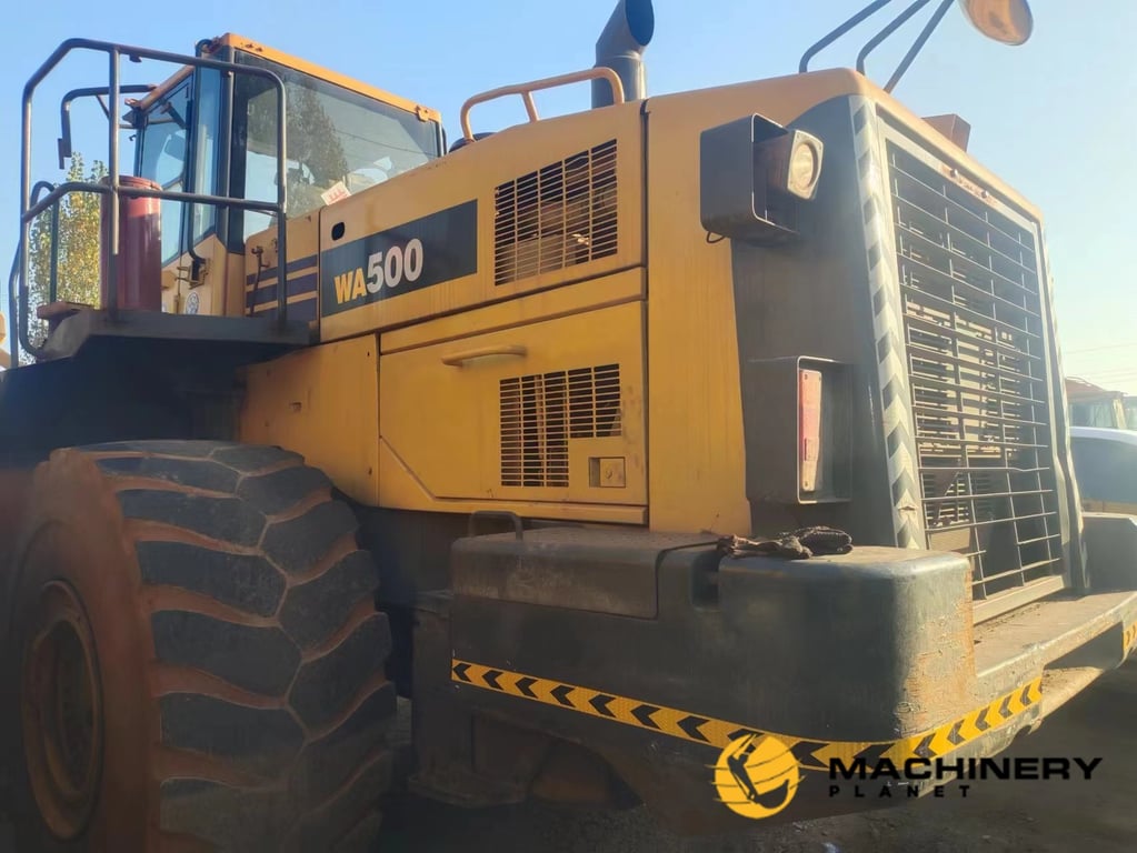 WA500-6 Komatsu good quality for sale Made in Japan WA500-6 2018 1 image 3