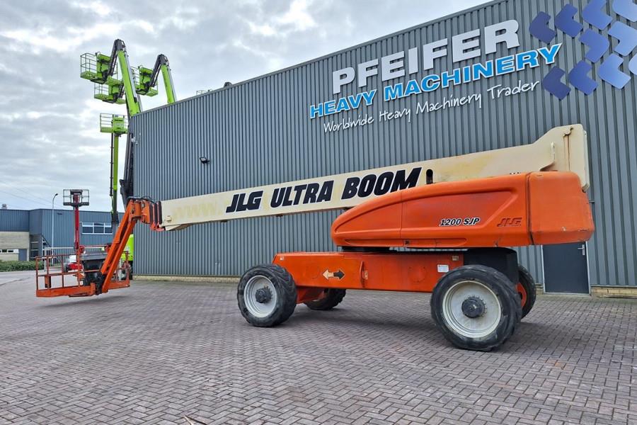 JLG 1200SJP Diesel, 38.7m Working Height, 23.5m Reach, 2016 JLG - 1200SJP - 90394 1200SJP Diesel, 38.7m Working Height, 23...