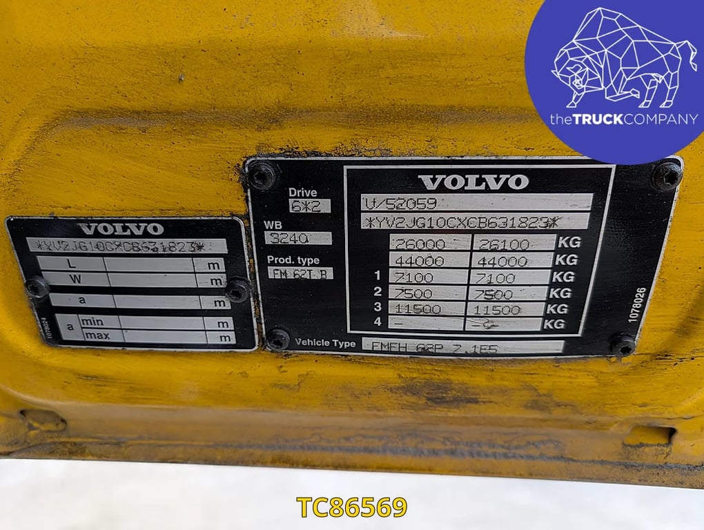 Volvo FMX 420 2012 TC86569 FMX 420 2012 1 image 10