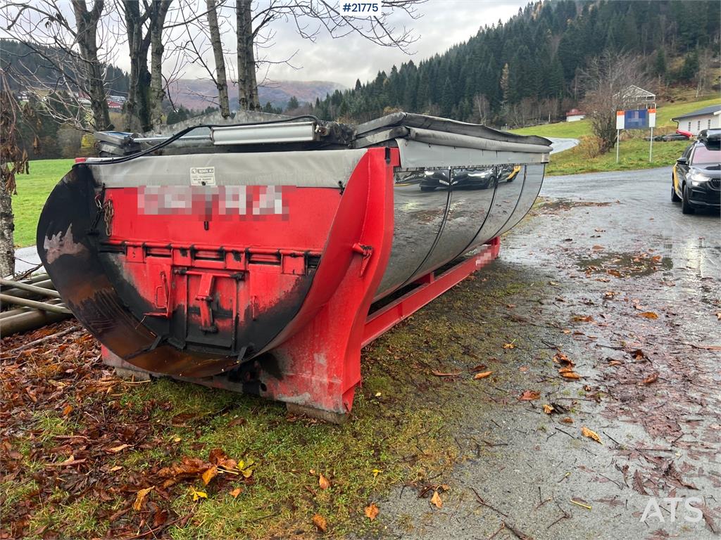 BFAB asphalt tank w/ air-controlled canopy 2015 21775 BFAB asphalt tank w/ air-controlled canopy 2015 1 image 7