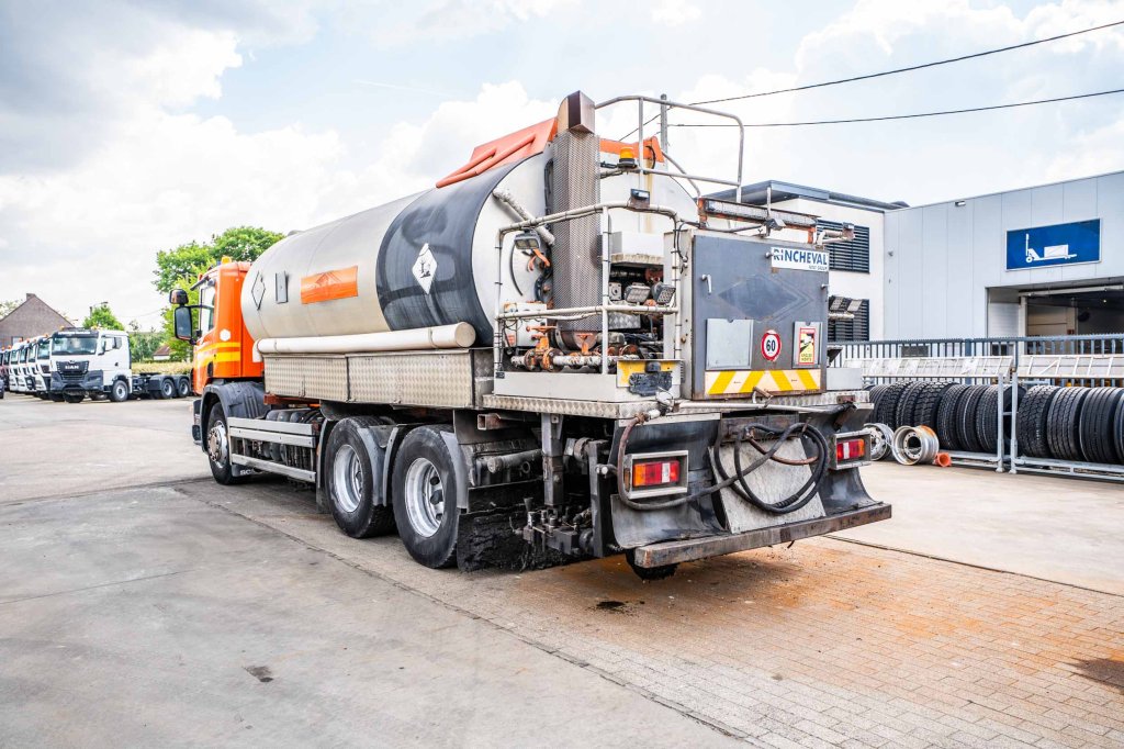 SCANIA SCANIA 124G420-6x4/BITUMEN/ASFALT 2004 E63521 SCANIA 124G420-6x4/BITUMEN/ASFALT 2004 1 image 5