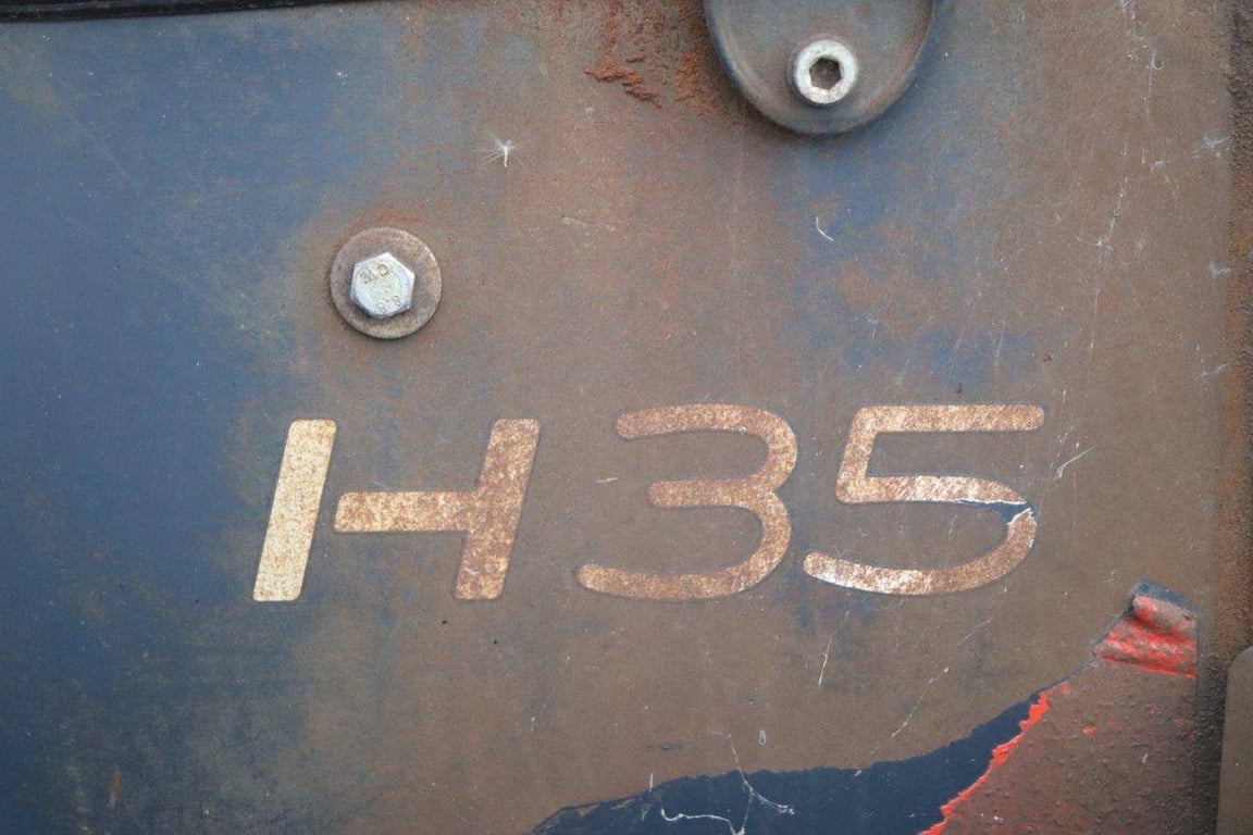 Forklift Linde H35T-01 LPG 3500kg 4.05m 2010 2010 H35T-01 2010 1 Forklift image 12