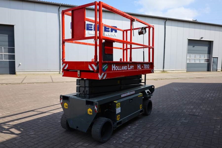 Holland Lift Ecostar HL-7810 Electric, 10m Working Height, 450k 2012 HOLLAND LIFT - Ecostar HL-7810 - 63493 Holland lift E...