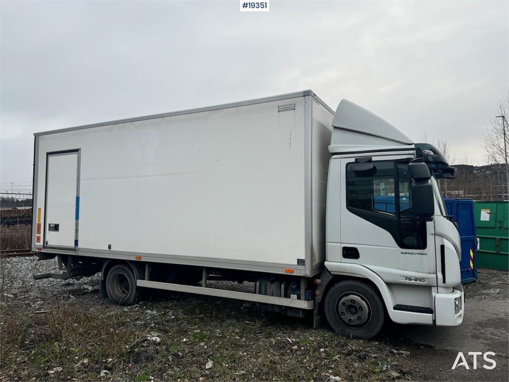 Iveco 75E Van. 15 pallets. 86,000 km! WATCH VIDEO 2018 19351 75E Van. 15 pallets. 86,000 km! WATCH VIDEO 2018 1 image 2
