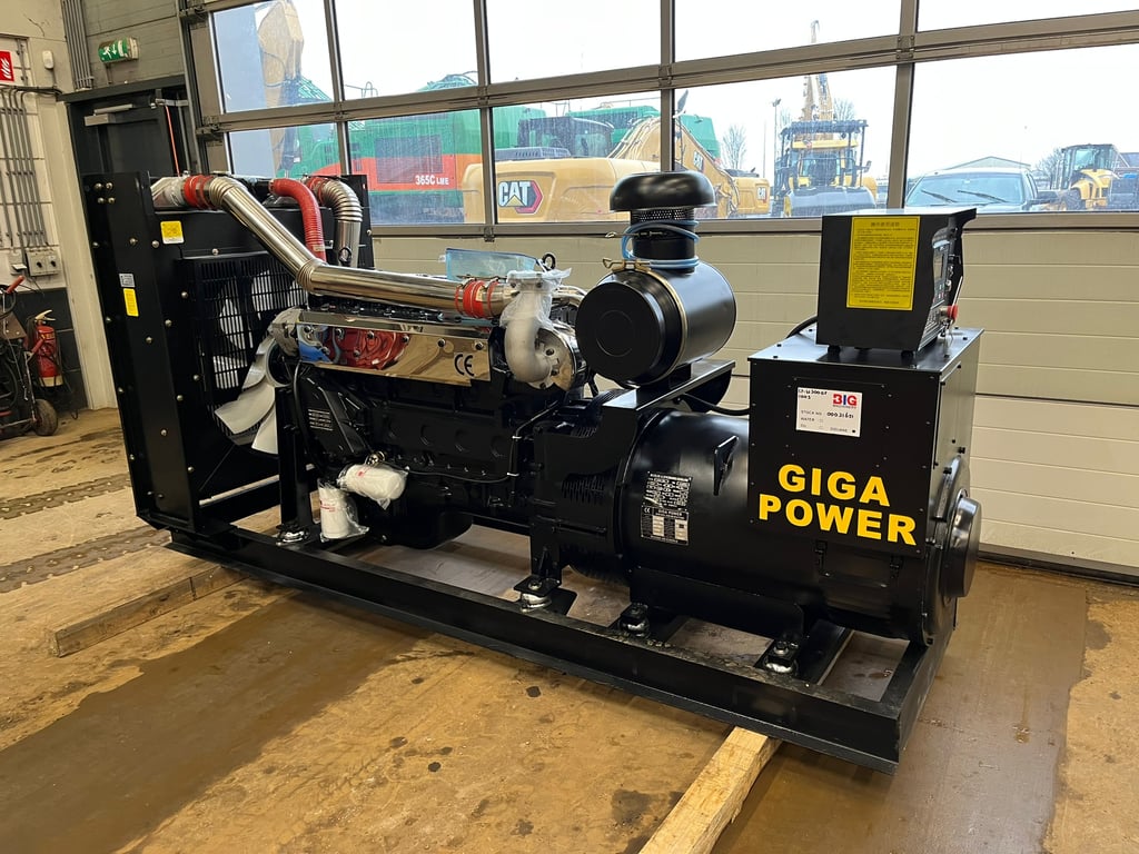 Giga power LT-W300GF 375 kVA open generator 2022 00031651 Giga power LT-W300GF 375 kVA open generator 2022 0 image 12
