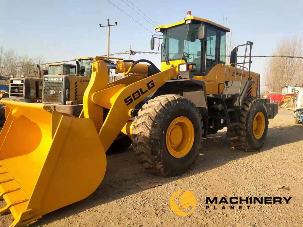 SDLG LG958L Loader Used Good Condition For Sale LG958L 2020 1 Wheel Loaders image 2