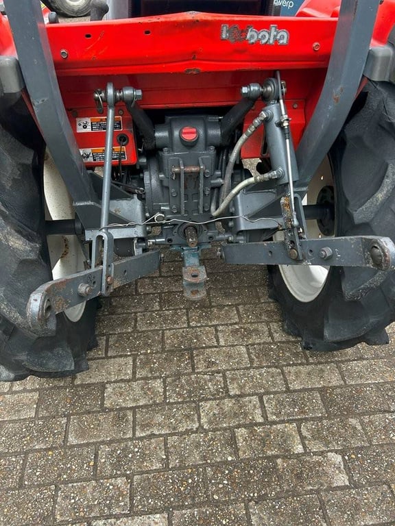 Minitractor Kubota GL240 Diesel 24pk GL240 1 image 3