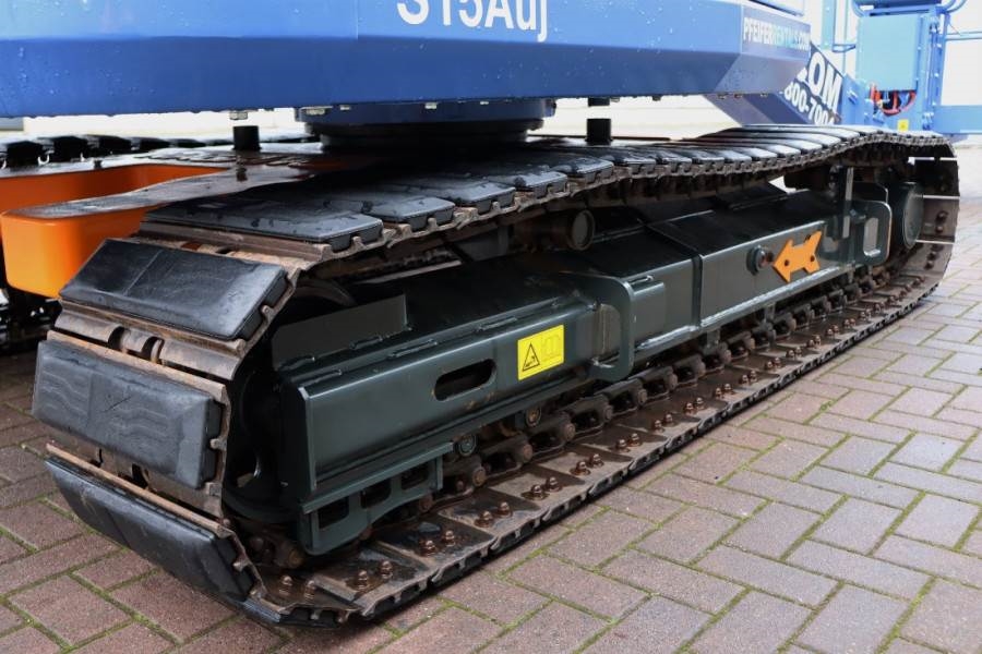 Nagano S15Auj Valid inspection, Diesel, 15 m Working Heig 2020 NAGANO - S15Auj - 60507 Nagano S15Auj Valid inspection, Die...
