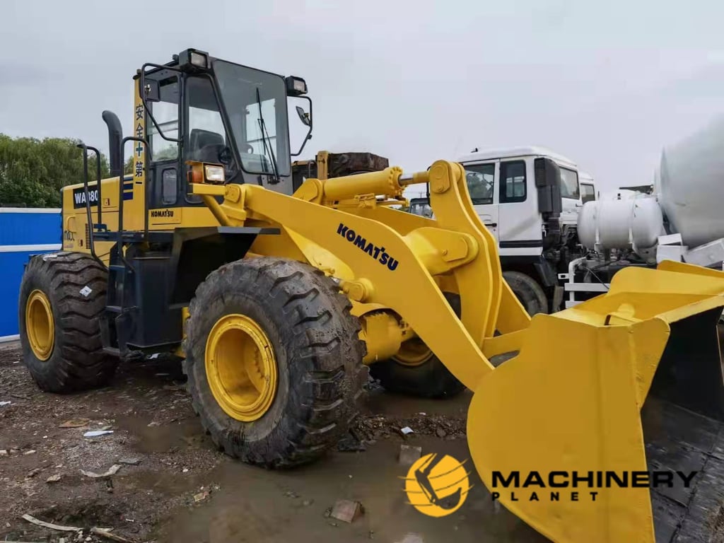 WA380-6 Komatsu good price hot sale made in japan WA380-6 2018 1 Wheel Loaders image 5