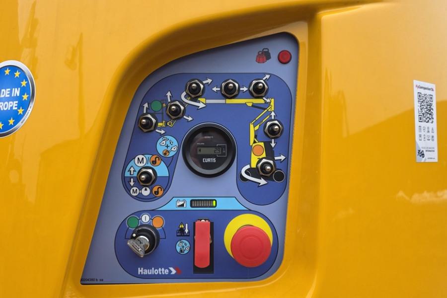 Haulotte HA12CJ+ Guarantee! Electric, 12 m Working Height, 2025 HAULOTTE - HA12CJ+ - 63780 HA12CJ+ Guarantee! Electric, 12...