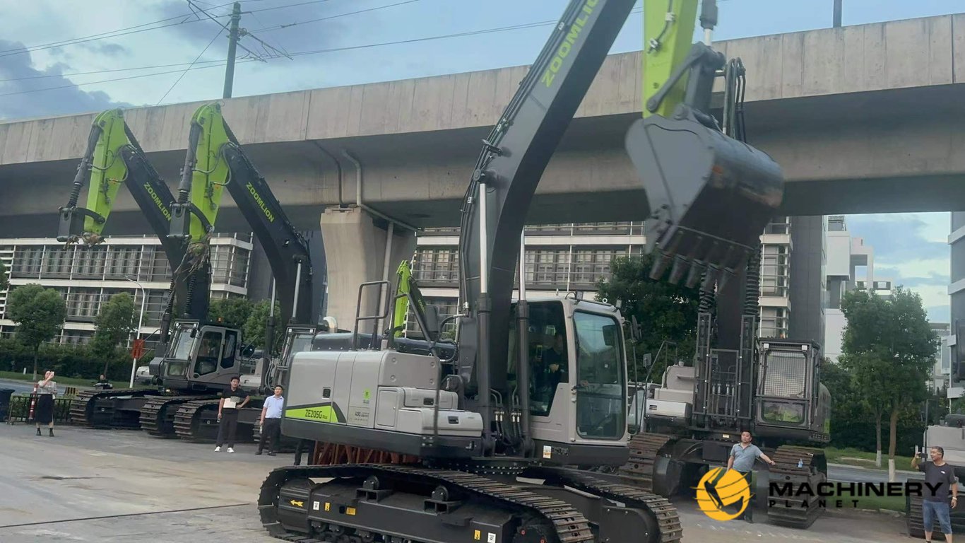 Zoomlion Used ZE205G Crawler Excavator GOOD CONDITION ZE205G 2018 1 Crawler Excavators image 2