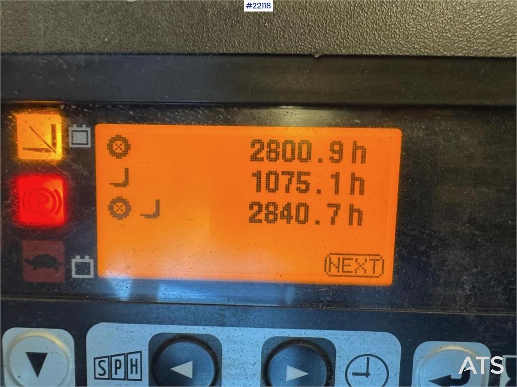 Toyota 8FBEKT18 electric forklift 2014 22118 8FBEKT18 electric forklift 2014 1 Forklift image 29
