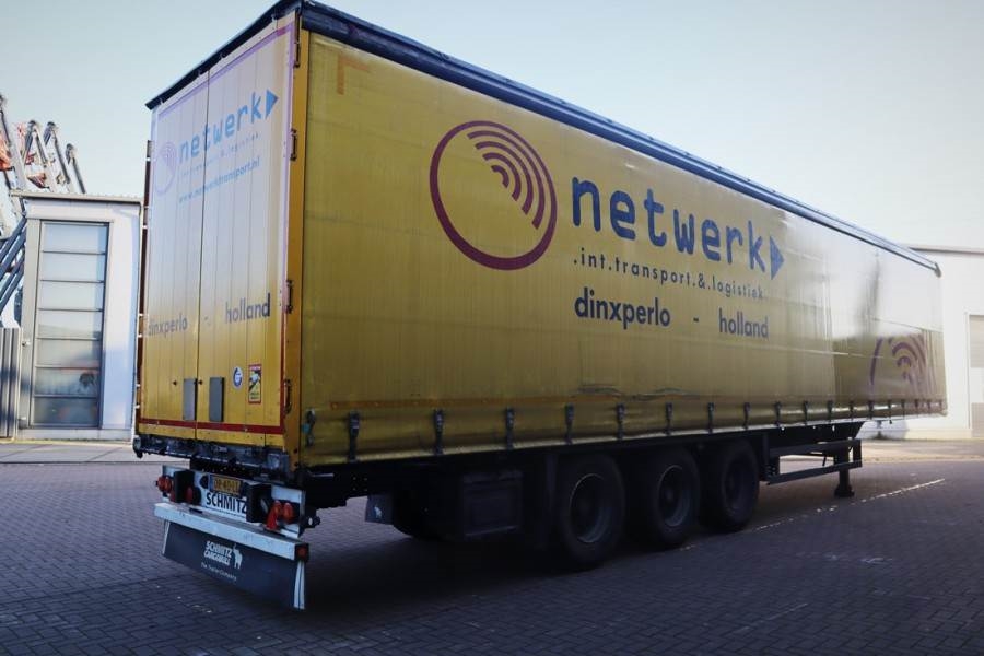 Schmitz CARG SCB3ST CoC Documents, TuV Loading Certificate 2018 SCHMITZ CARG - SCB3ST - 61412 Schmitz Cargobull CARG SCB3S...