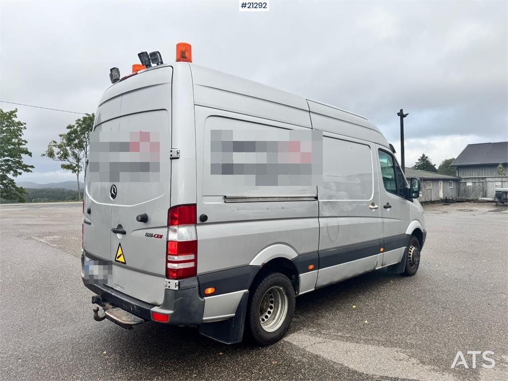 Mercedes-Benz Sprinter 516CDI 2013 21292 Sprinter 516CDI 2013 1 Closed vans image 5