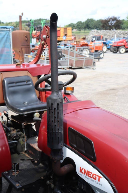 Mini tractor Knegt DF-254-2 Diesel 2007 2007 KNEGT DF-254-2 2007 1 image 13