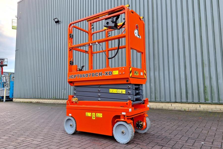 Dingli JCPT0607DCH-XD Valid inspection, *Guarantee! Elect 2025 DINGLI - JCPT0607DCH-XD - 63981 Dingli JCPT0607DCH-XD Valid...