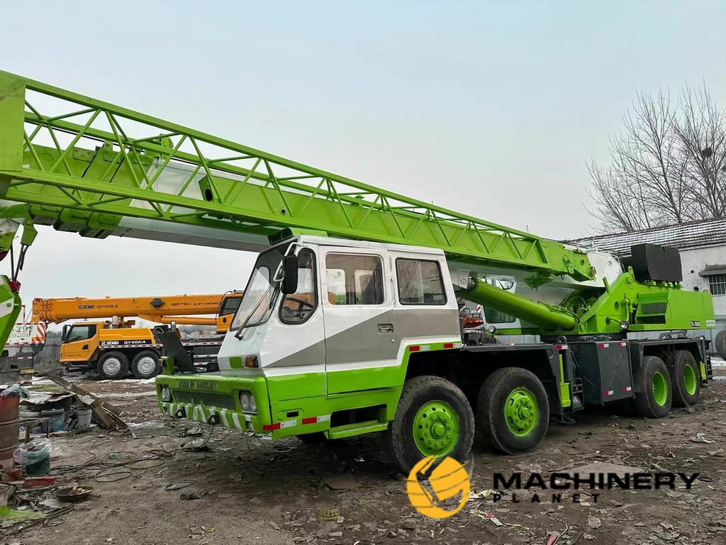 Tadano TG350M Crane Used High Quality TG350M 2018 1 Mobile Cranes image 2