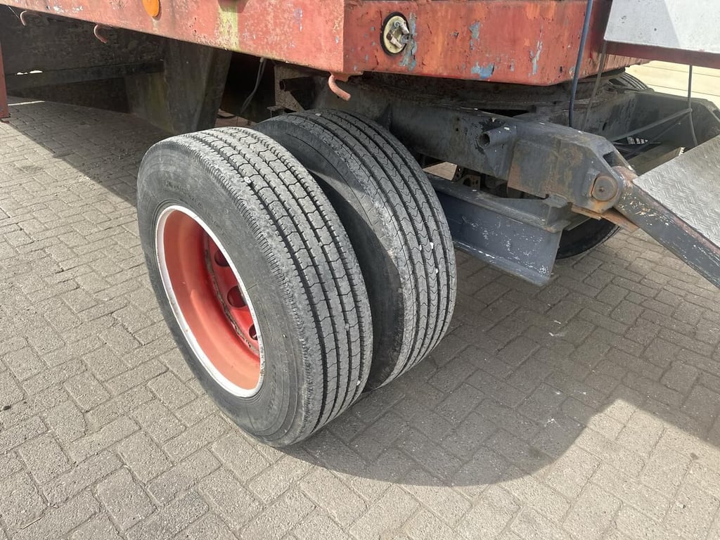 Dieplader - Gebruikt 12347 dieplader - Gebruikt 1 Lowloader trailers image 6