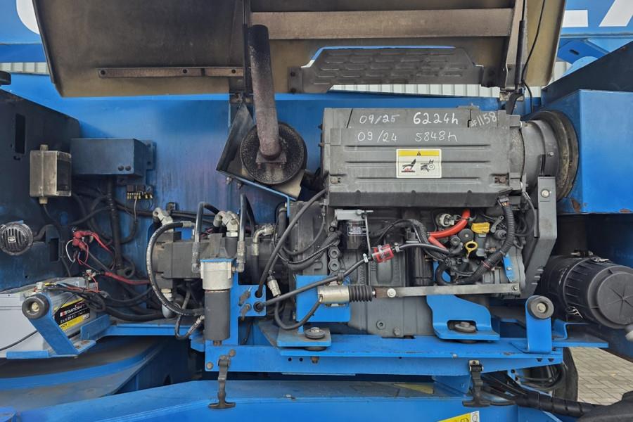 Genie ZX135/70 Diesel, 4x4x4 Drive, 43m Lifting Height, 2013 GENIE - ZX135/70 - 90352 ZX135/70 Diesel, 4x4x4 Drive, 43m Li...