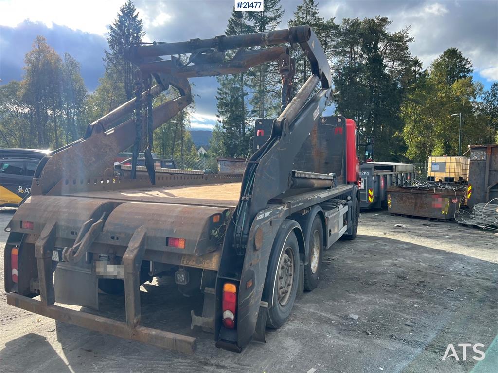 Scania P360 Liftdumper m/ rotator 2012 21477 P360 Liftdumper m/ rotator 2012 1 image 13