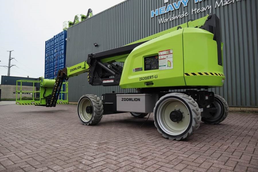 Zoomlion ZA20JERT-LI Fully Electric Lithium-Powered, 4x4 Ro 2024 ZOOMLION - ZA20JERT-LI - 63879 Zoomlion ZA20JERT-LI Fully...