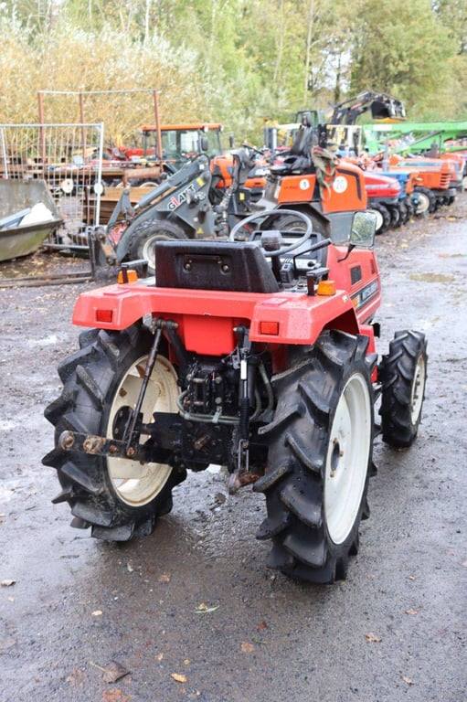 Mini tractor Mitsubishi MT20D Diesel 20hp MT20D 1 image 6