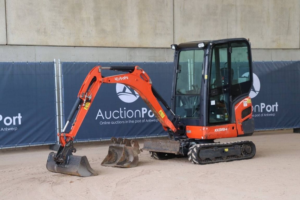 Mini excavator Kubota KX019-4 Diesel 11kW 2020 2020 KX019-4 2020 1 image 8