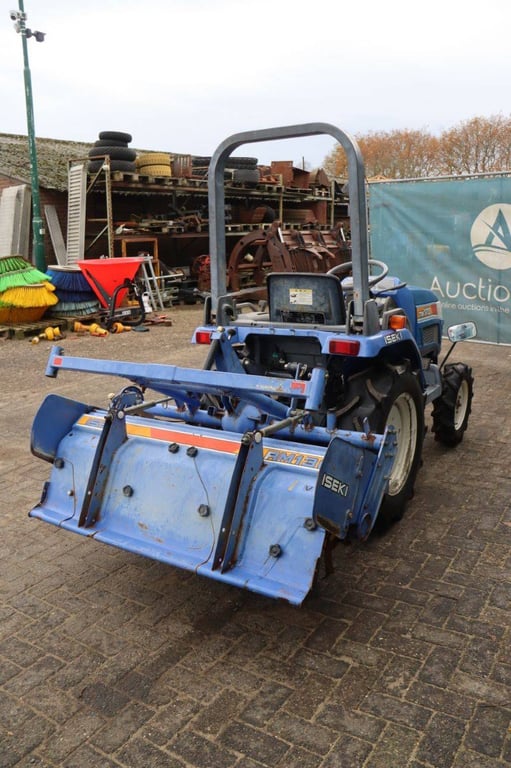 Mini tractor Iseki TM170 Diesel 17hp with cultivator Iseki TM170 1 image 6
