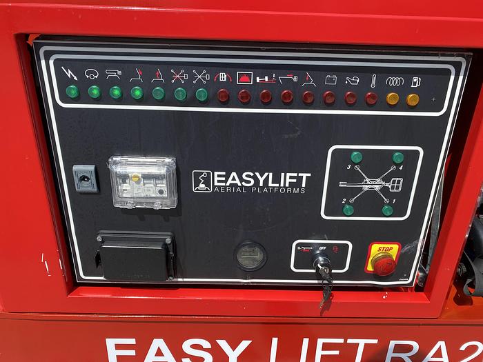2021 Easylift RA26, Spin hoogwerker 2021 EasyLift RA26, Spin hoogwerker 2021 1 image 29