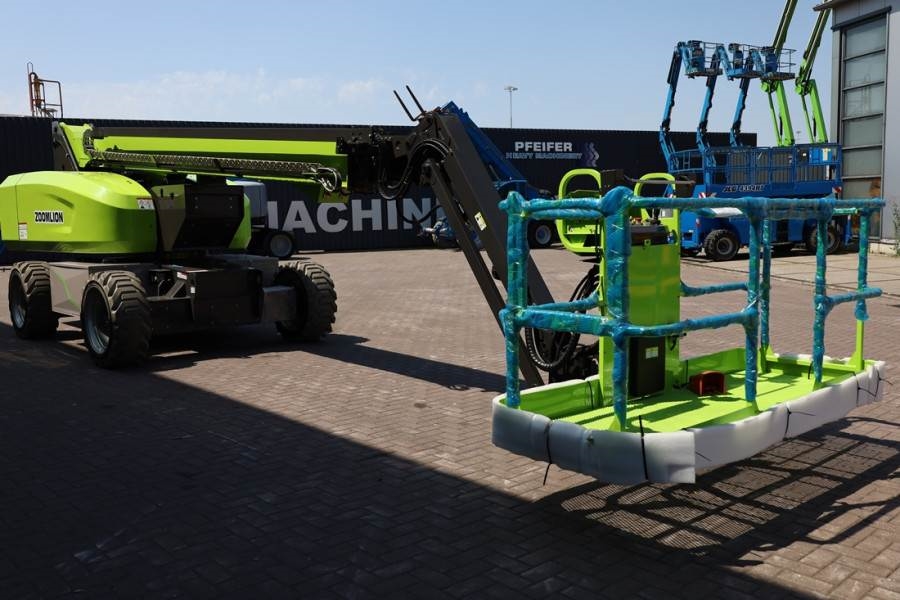 Zoomlion ZT22JE Fully Electric Lithium-Powered, 4x4 Rough T 2024 ZOOMLION - ZT22JE - 63719 Zoomlion ZT22JE Fully Electric ...