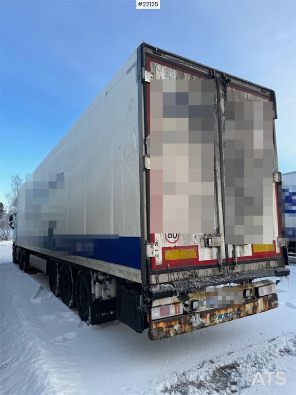 Krone box semi-trailer with Thermo King unit 2015 22125 box semi-trailer with Thermo King unit 2015 1 Refrigerated semi tr...