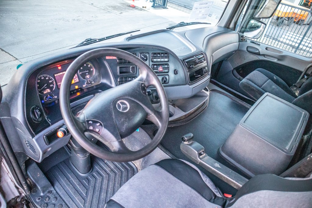 MERCEDES ACTROS 2646 L-MP3 2012 E61383 ACTROS 2646 L-MP3 2012 1 image 9
