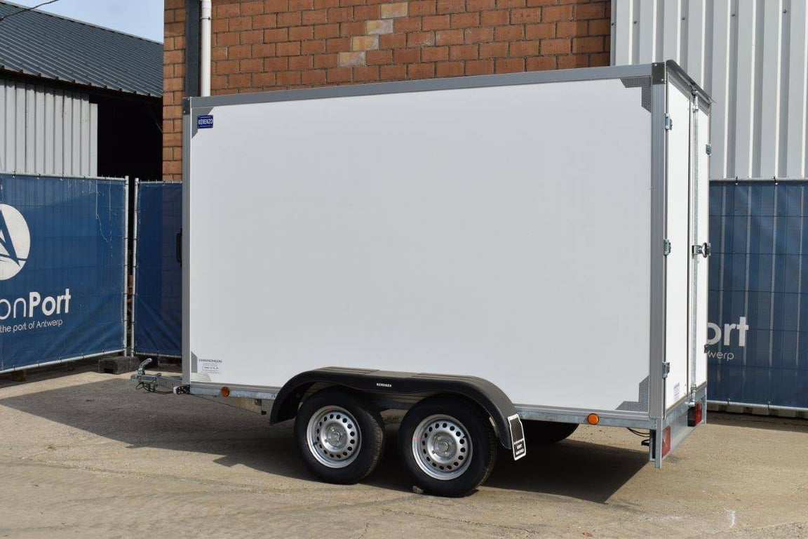 Closed Trailer Kerenzo 750kg 300x150x180cm New KERENZO 0 image 3