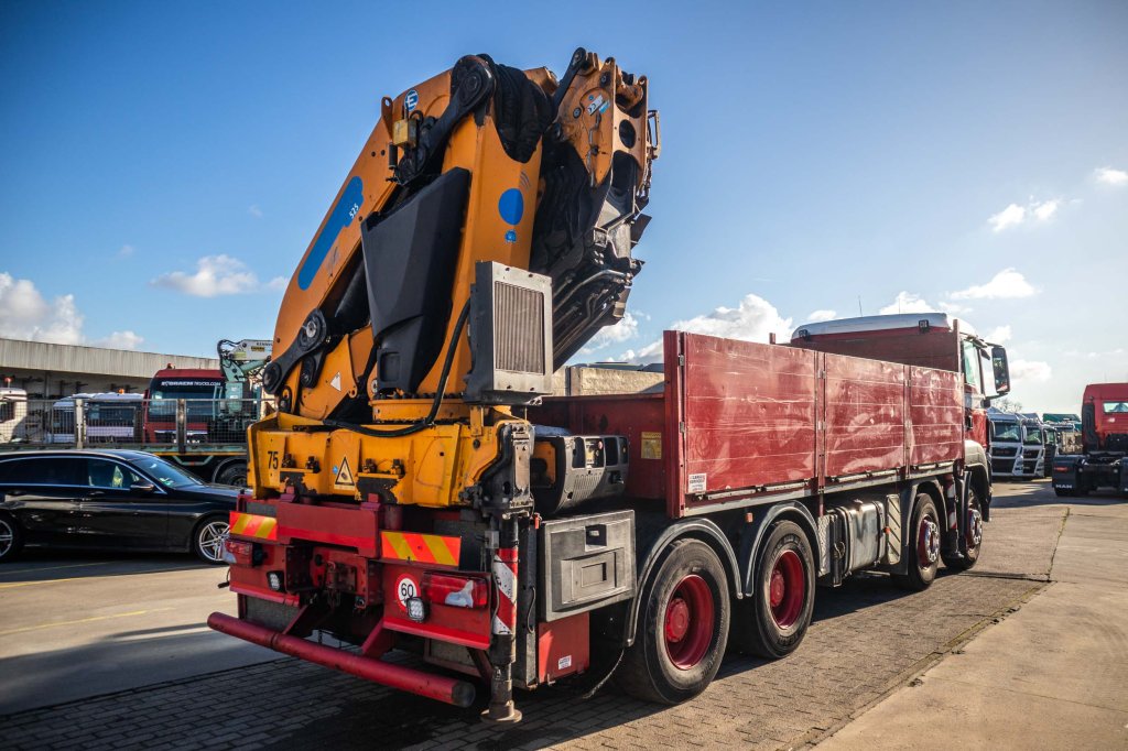 MAN TGS 41.400 BB + EFFER 525/6x+JIB 6x 2013 E62896 TGS 41.400 BB + EFFER 525/6x+JIB 6x 2013 1 image 7