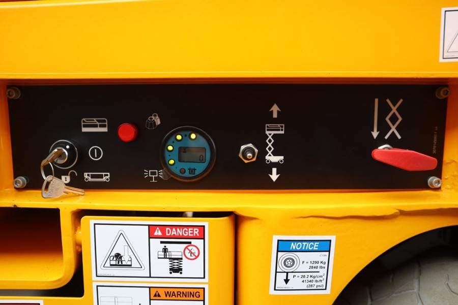Haulotte Compact 10N Valid Inspection, *Guarantee! 10m Work 2022 HAULOTTE - Compact 10N - 60867 Compact 10N Valid Inspecti...