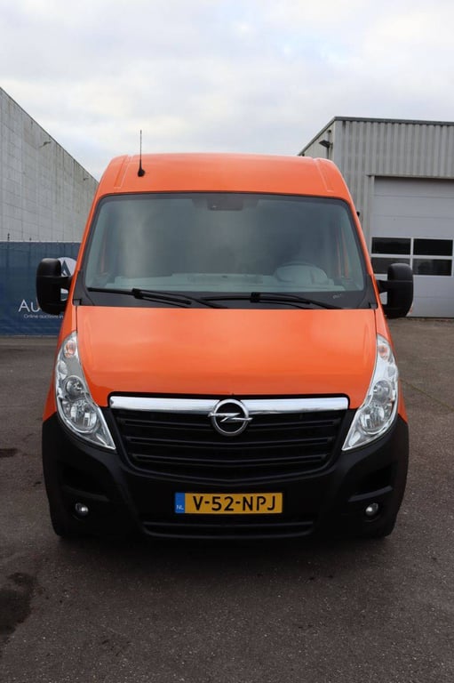 Opel Movao Diesel 2016 Van 2016 Opel Movano 2016 1 image 8
